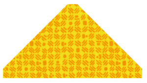 Нож для вырубки Sizzix® Bigz™ Die L "Треугольник". Арт 657620