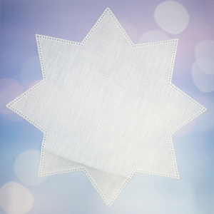 Форма для обвязывания крючком "Звезда большая". Арт 7019/100  