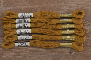 Мулине COSMO однотонный цвет  2307      . Арт 25-6/2307      