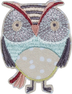 Термоаппликация "Сова". Арт 43011