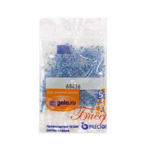 Бисер №10, 5 г., цвет 68436. Арт G 68436