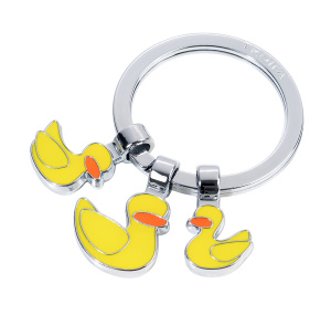 Брелок TROIKA "Утки". Арт KR24-03/CH