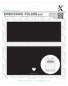 Форма для эмбоссирования "Баннер". Арт XCU515184