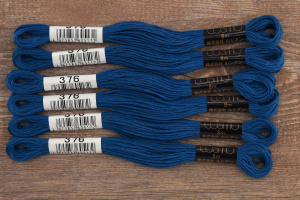 Мулине COSMO однотонный цвет  376       . Арт 25-6/376       