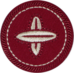 Термоаппликация "Круг". Арт 42705