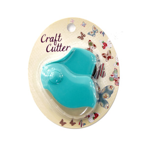 Карманный круглый нож  в закрытом пластиковом корпусе. Арт DJ.997/1