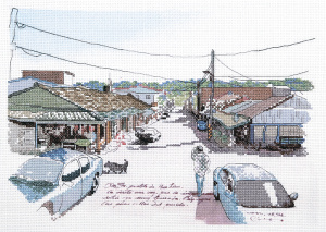 Набор для вышивания "Дафу, Хуалянь". Арт 2032505