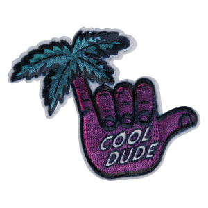 Термоаппликация "Круто чувак". Арт 39335