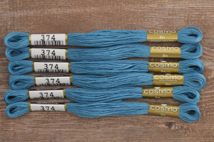 Мулине COSMO однотонный цвет  374       . Арт 25-6/374       