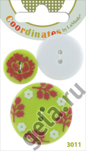 Пуговицы Coordinates III. Арт 493003011                
