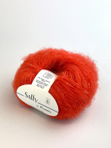 Пряжа Sally, 58% superfine альпака, 10% шерсть мериноса, 32% хлопок, 50 г, 175 м. Арт 882200.882204