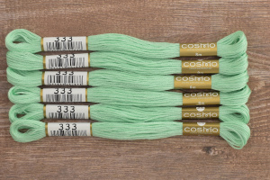 Мулине COSMO однотонный цвет  333       . Арт 25-6/333       