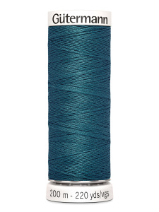 Нить Gütermann универсальная № 100, цвет 0000223, 100% полиэстер, 200 м. Арт 112-0748277-000223