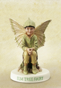 Фигурка декоративная, цветочный эльф "Вяз". Арт 217217