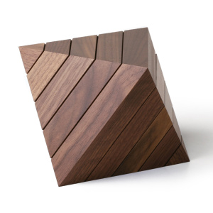 Конструктор пазл дизайнерский NAEF CLASSIC "Diamant" 6+, темное дерево, 15 деталей. Арт 9633.5