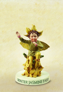 Фигурка декоративная, цветочный эльф "Жасмин". Арт 217254