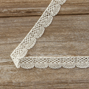 Кружево-вышивка на тюле, 15 мм. Арт 42272/00