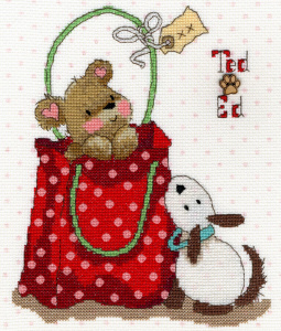 Набор для вышивания "In The Bag" (В сумочке). Арт XMS12