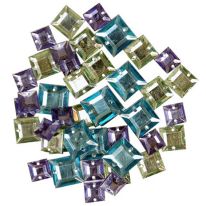 Набор декоративных элементов Favorite Findings "Квадраты". Арт 550001203               