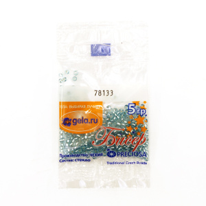 Бисер №10, 5 г., цвет 78133. Арт G 78133