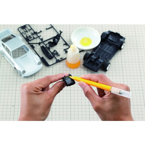 Набор: нож макетный с 30 лезвиями и 1 иглой для прокола. Арт AK-5