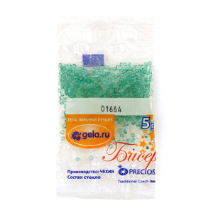 Бисер №10, 5 г., цвет 01664. Арт G 01664