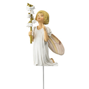 Фигурка декоративная, цветочная фея "Ландыш". Арт 216506