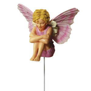 Фигурка декоративная, цветочный эльф "Иберис". Арт 216803-050