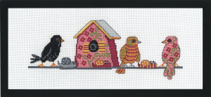 Набор для вышивания "Гнёздышко". Арт 92-7348