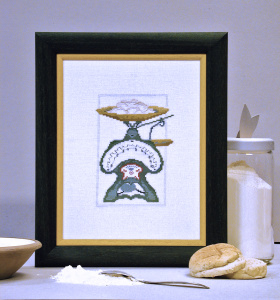 Набор для вышивания: "Шкала". Арт 20215