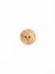 Пуговицы CONCEPT Button of Olive Wood, размер 24, дерево, цвет NAT. Арт 6411H-024-COL.NAT