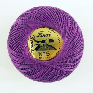 Мулине "Finca Perle" (Жемчужное") №5 однотонный цвет 2627. Арт 00800/05/2627