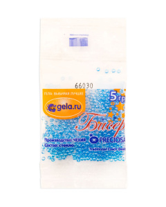 Бисер №10, 5 г., цвет 66030. Арт G 66030