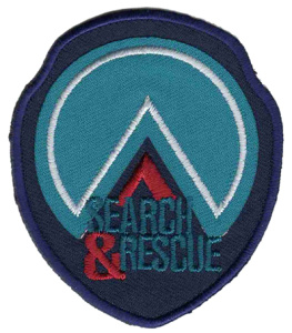 Термоаппликация HKM "Wappen Search & Rescue". Арт 33402/1SB