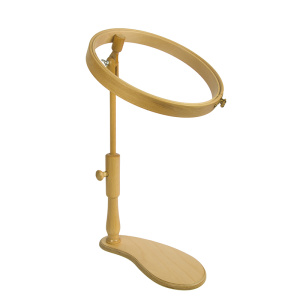 Пяльцы круглые с замком настольные, диаметр 25 см. Арт 305-8                   