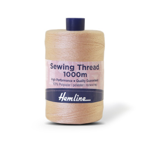Нить универсальная  Hemline для шитья, 1000 м. Арт N4124.530