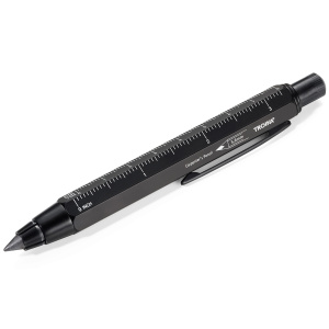 Карандаш  TROIKA многофункциональный с точилкой. Арт PEN56/BK