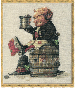 Набор для вышивания "Le Cluricaun" (Клурикон). Арт 52-M004 K