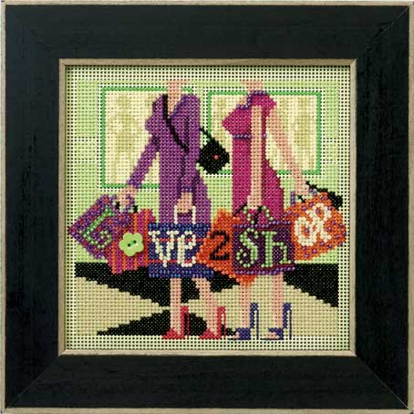 Набор для вышивания "Любимые покупки". Арт MH142102               