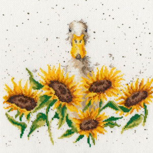 Набор для вышивания "Sunshine" (Подсолнухи). Арт XHD44