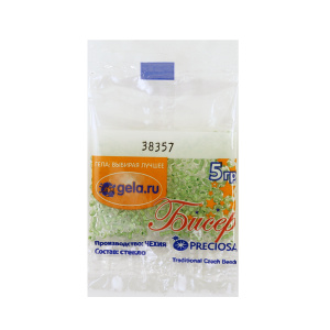 Бисер №10, 5 г., цвет 38357. Арт G 38357