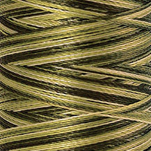 Нить вышивальная мультиколор POLY SHEEN MULTI, 200 м. Арт 4820-9976               