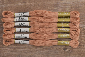 Мулине COSMO однотонный цвет  462       . Арт 25-6/462       