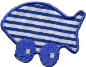 Термоаппликация HKM "Рыбка". Арт 31208/1SB