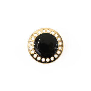Пуговица DISBOTON, размер 36 цвет C/GOLD1 D 079. Арт 3330936GOLD10D