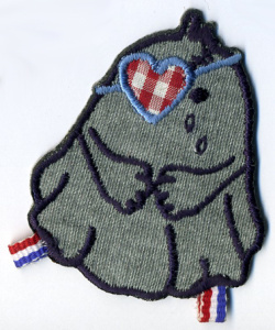 Термоаппликация HKM "Приведение". Арт 32498/1SB