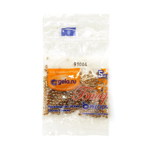 Бисер №10, 5 г., цвет 91004. Арт G 91004