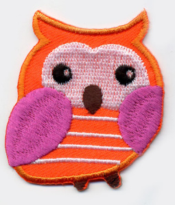 Термоаппликация HKM "Сова". Арт 32242/1SB