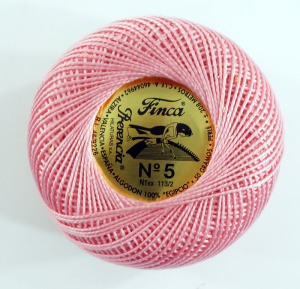 Мулине "Finca Perle" (Жемчужное") №5 однотонный цвет 1729. Арт 00800/05/1729