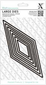 Набор ножей для вырубки "Бубны". Арт XCU503908